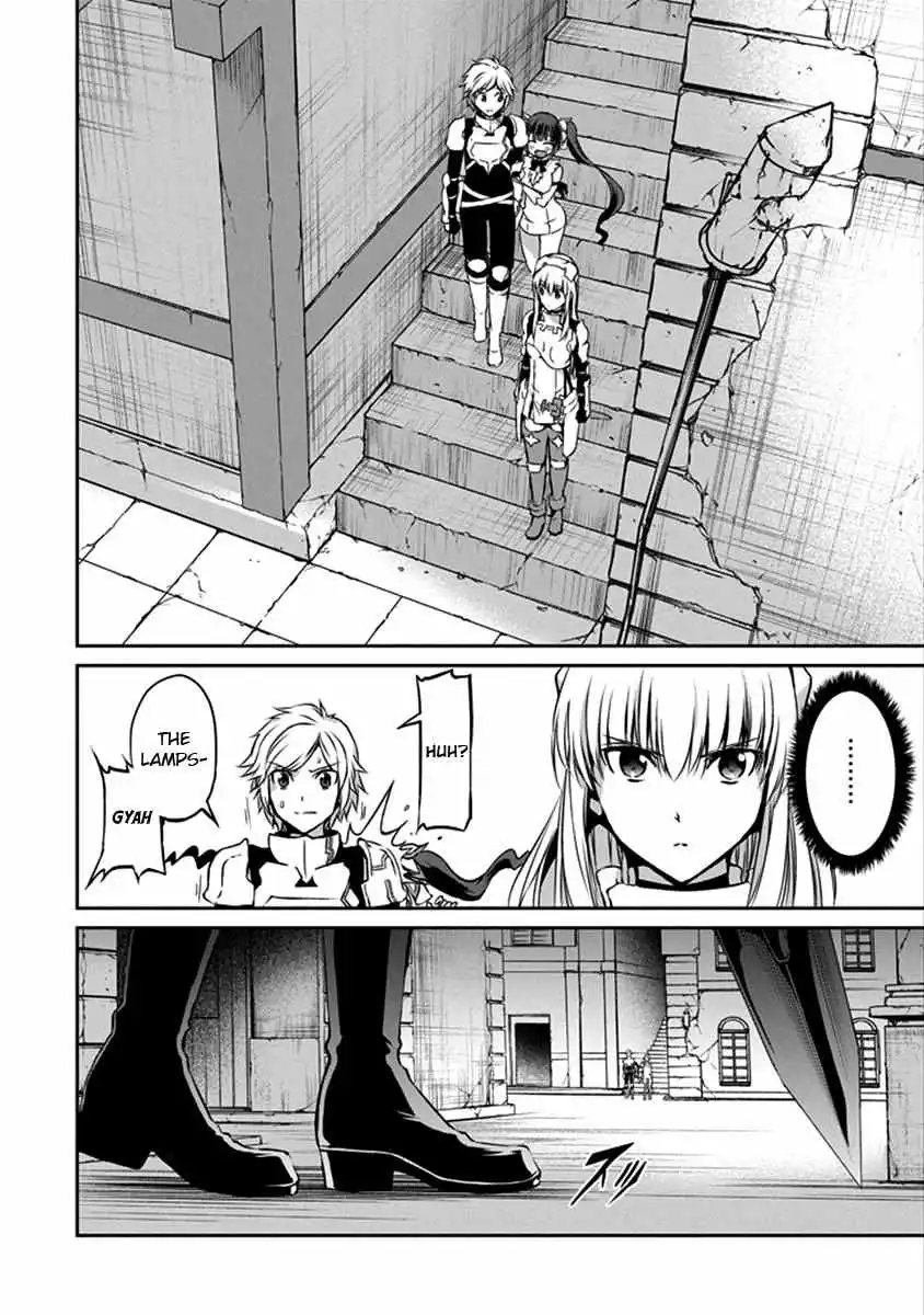 Dungeon ni Deai wo Motomeru no wa Machigatte Iru Darou ka Gaiden - Sword Oratoria - Chapter 32 - Page 28