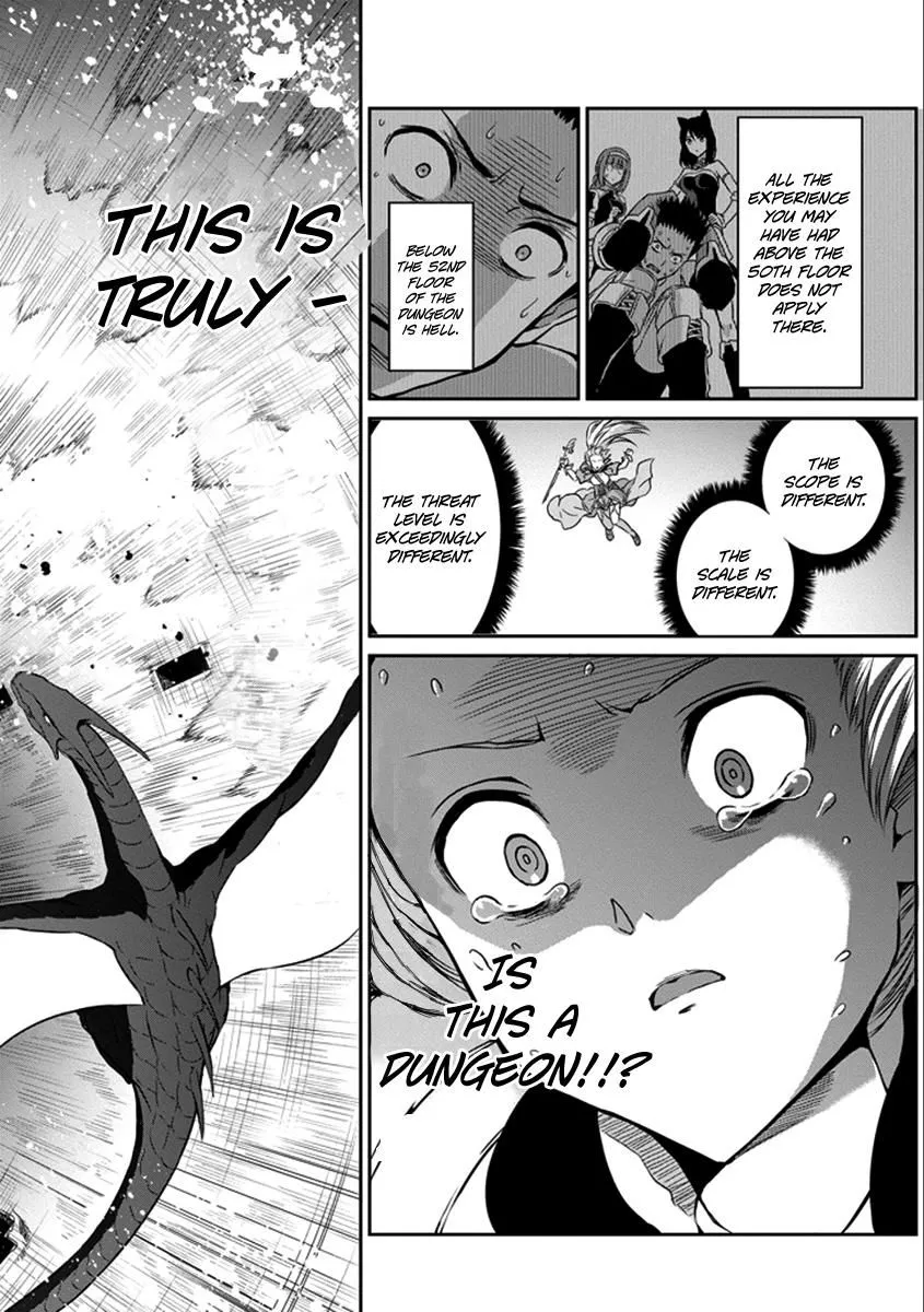 Dungeon ni Deai wo Motomeru no wa Machigatte Iru Darou ka Gaiden - Sword Oratoria - Chapter 36 - Page 51