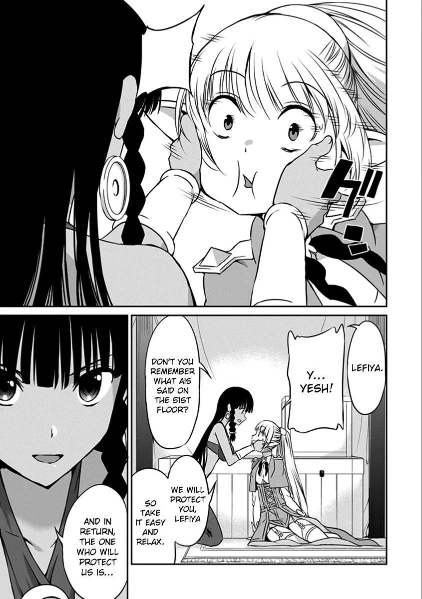 Dungeon ni Deai wo Motomeru no wa Machigatte Iru Darou ka Gaiden - Sword Oratoria - Chapter 36 - Page 22