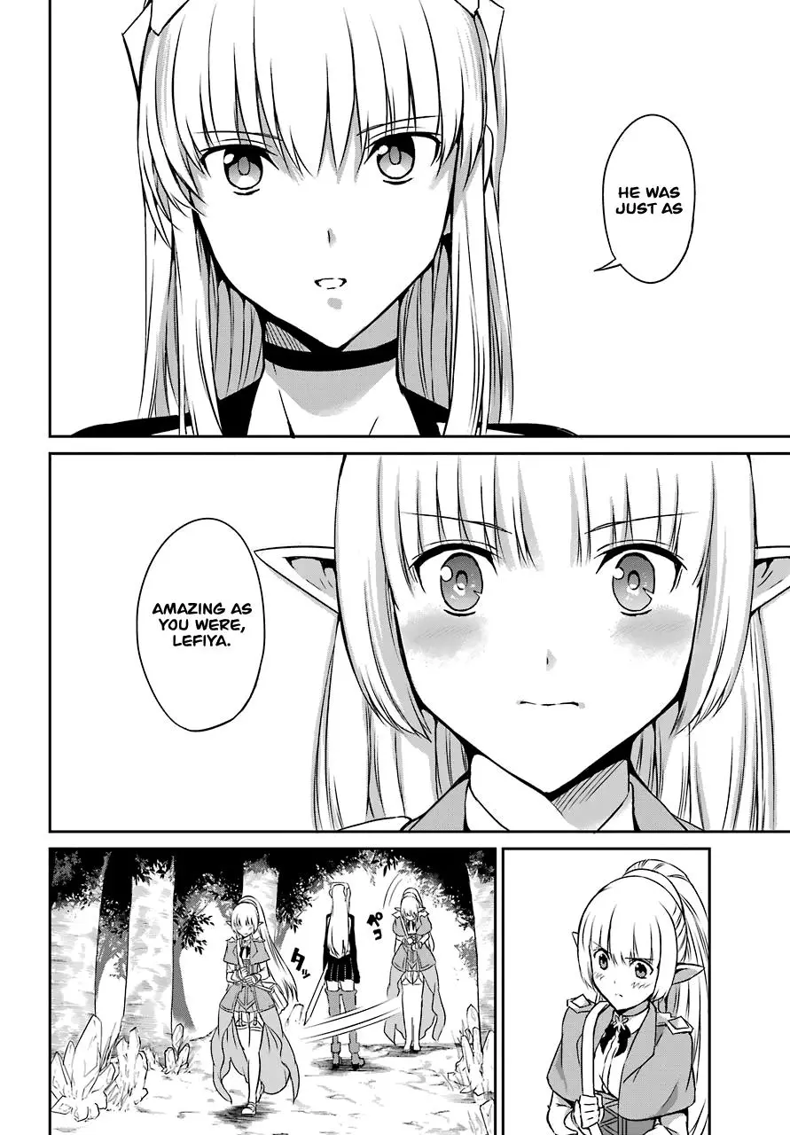 Dungeon ni Deai wo Motomeru no wa Machigatte Iru Darou ka Gaiden - Sword Oratoria - Chapter 41 - Page 29