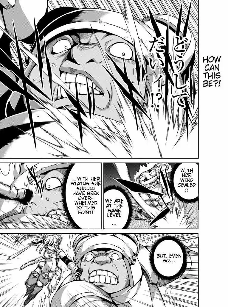 Dungeon ni Deai wo Motomeru no wa Machigatte Iru Darou ka Gaiden - Sword Oratoria - Chapter 57 - Page 6