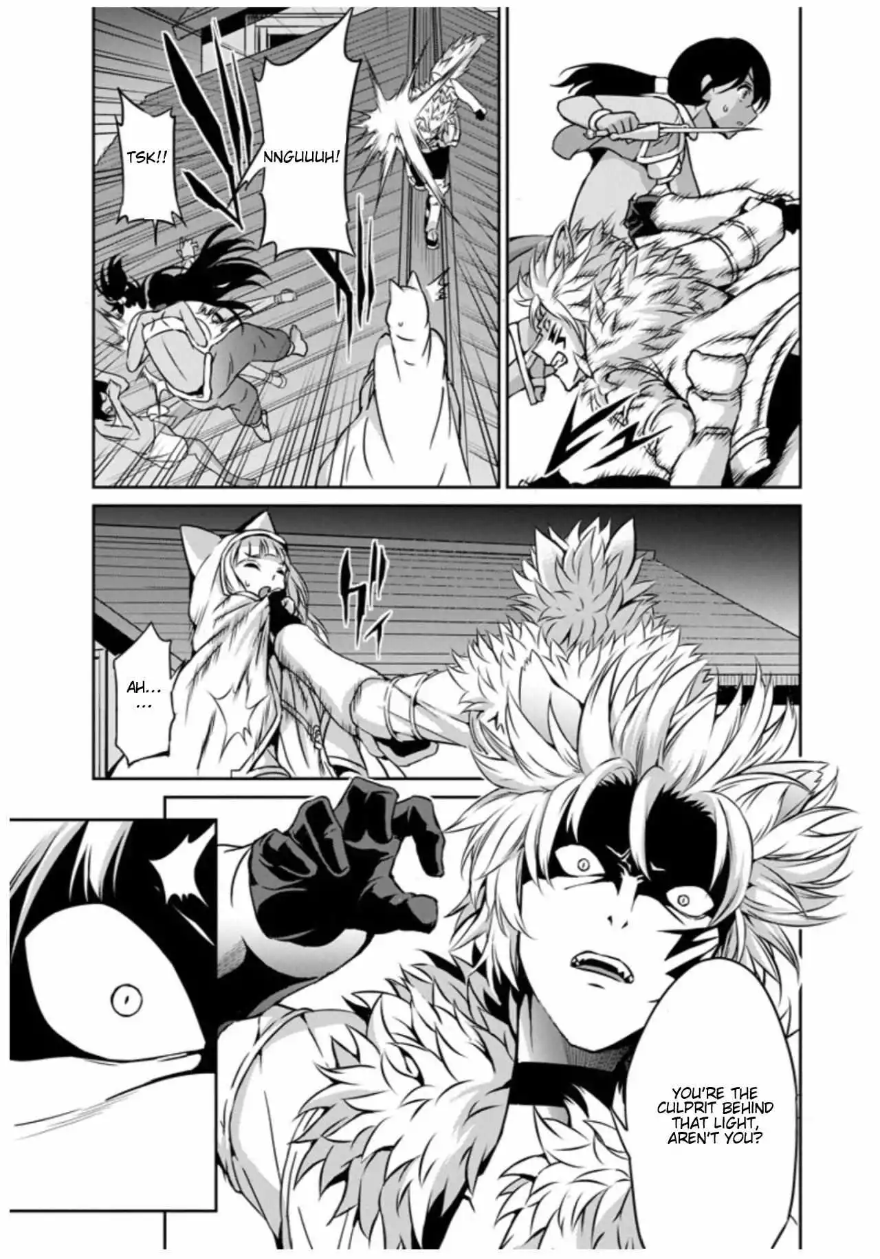 Dungeon ni Deai wo Motomeru no wa Machigatte Iru Darou ka Gaiden - Sword Oratoria - Chapter 57 - Page 25