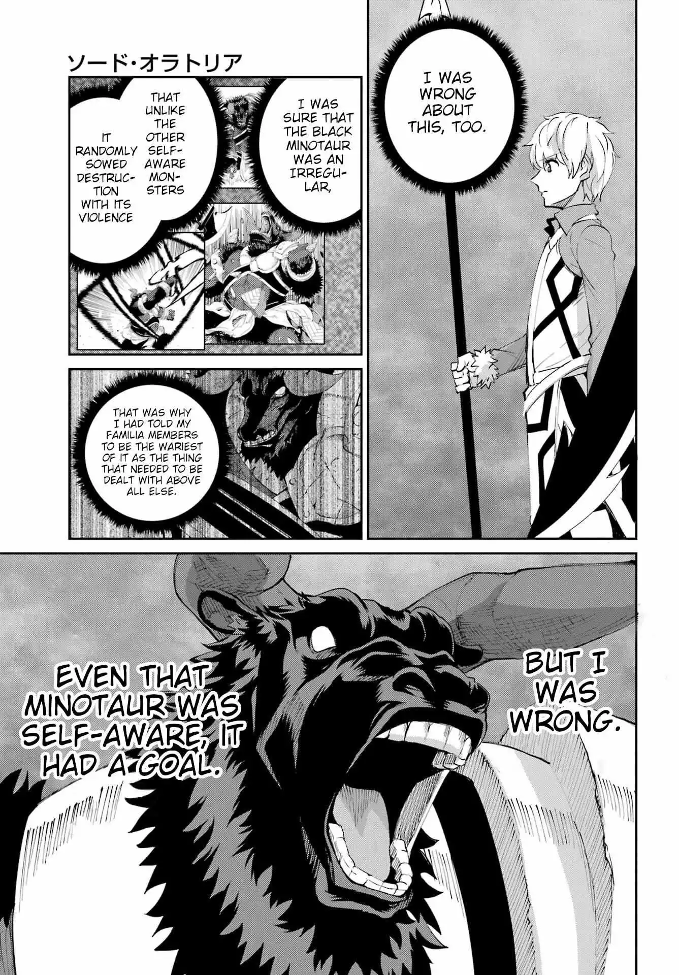 Dungeon ni Deai wo Motomeru no wa Machigatte Iru Darou ka Gaiden - Sword Oratoria - Chapter 94 - Page 44