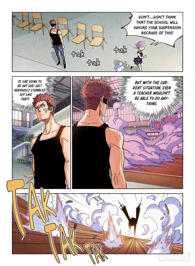 Eden Game - Chapter 18 - Page 8