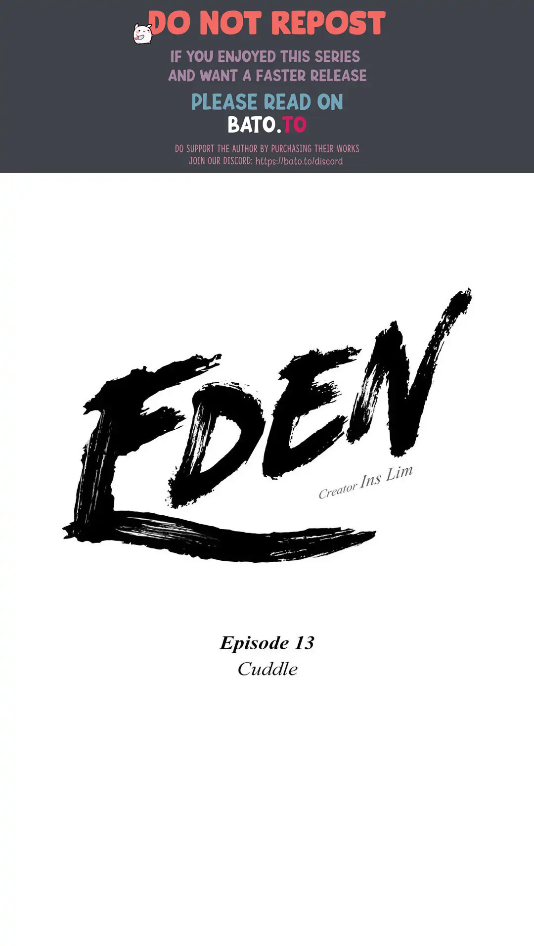 Eden - Chapter 13 - Page 1