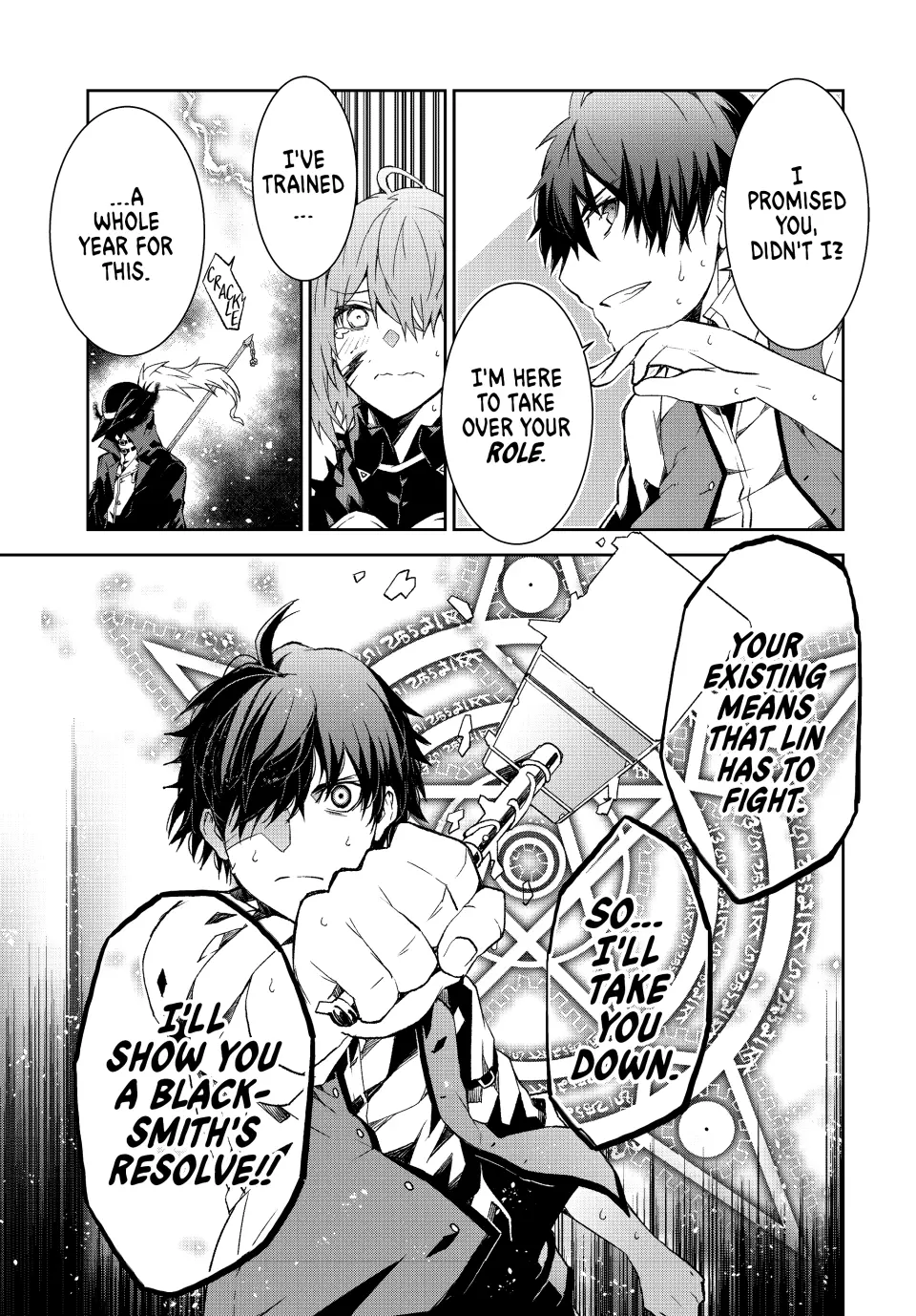 Even Given the Worthless 'Blacksmith' Class, I'm Still the Strongest (Official) - Chapter 1 - Page 3