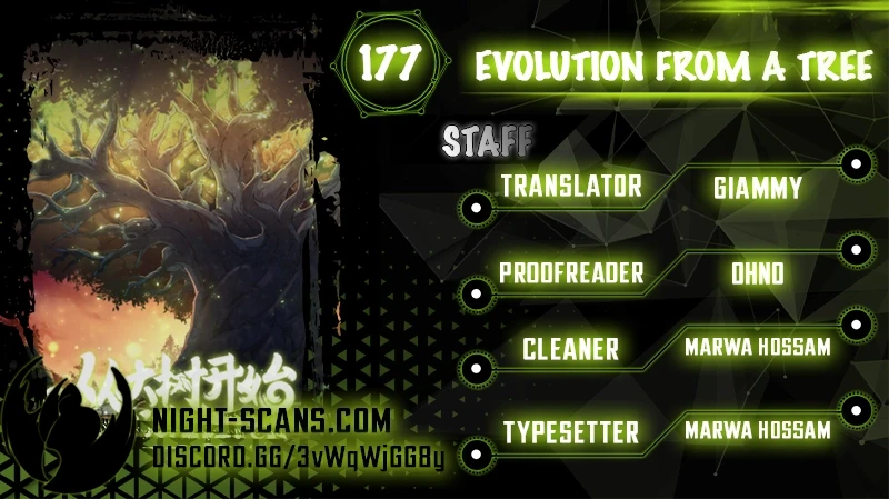 Evolution Begins With A Big Tree - Chapter 177 - Page 1