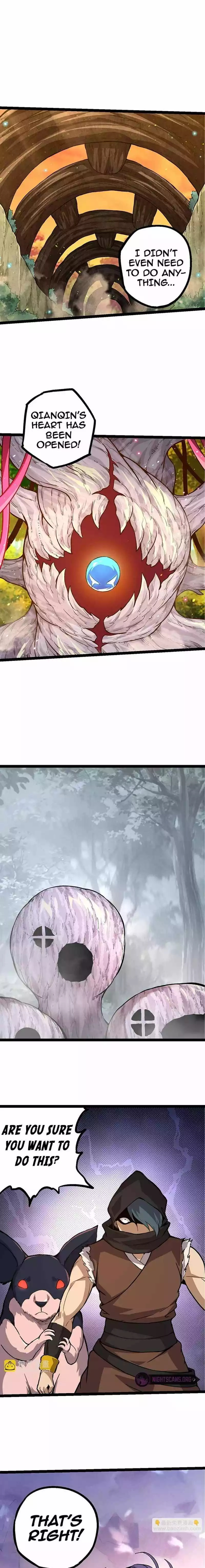 Evolution Begins With A Big Tree - Chapter 48 - Page 8