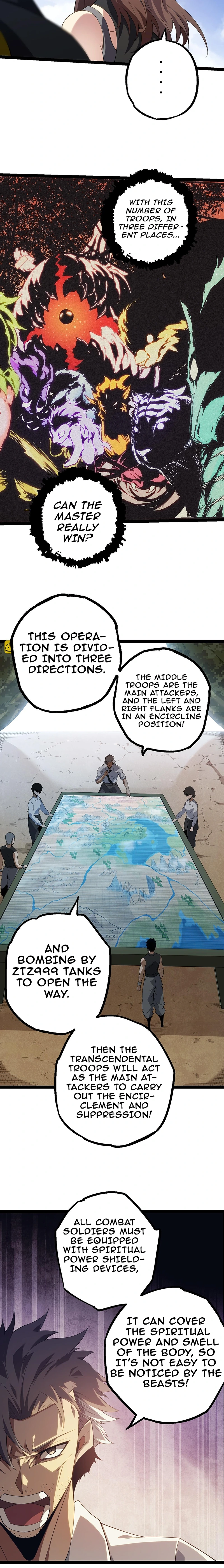 Evolution Begins With A Big Tree - Chapter 51 - Page 4