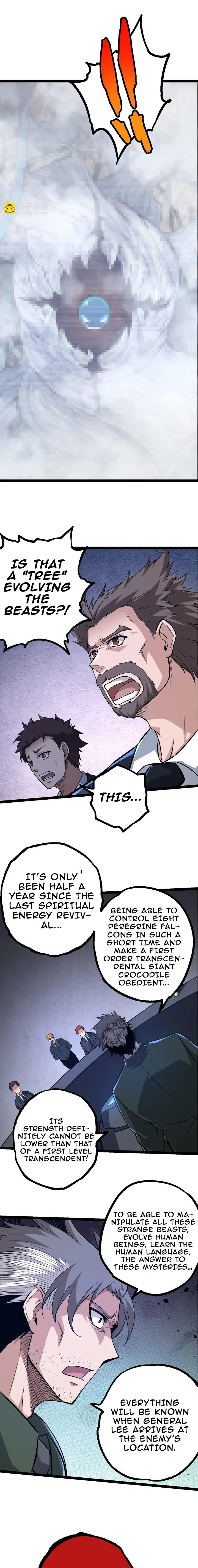 Evolution Begins With A Big Tree - Chapter 57 - Page 3