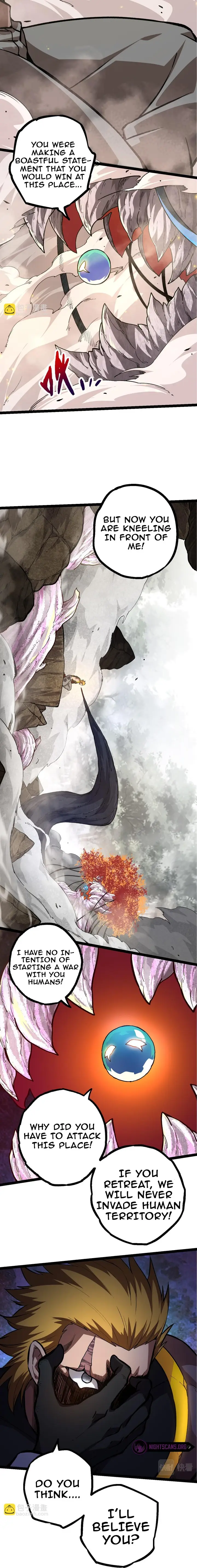 Evolution Begins With A Big Tree - Chapter 57 - Page 5