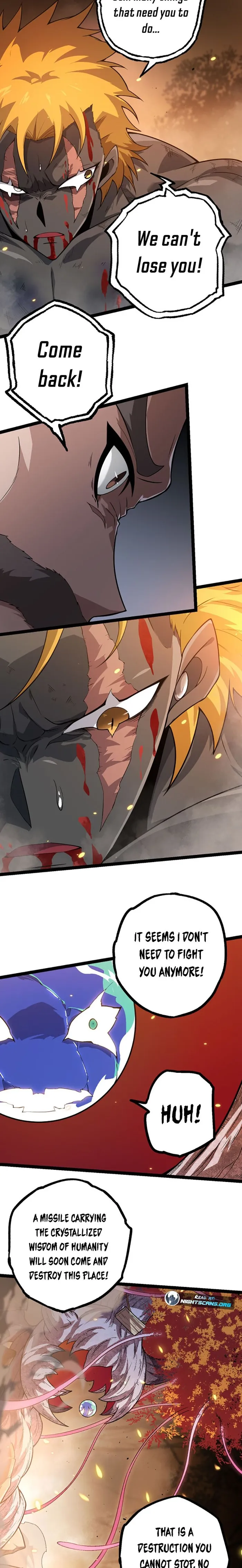 Evolution Begins With A Big Tree - Chapter 64 - Page 8