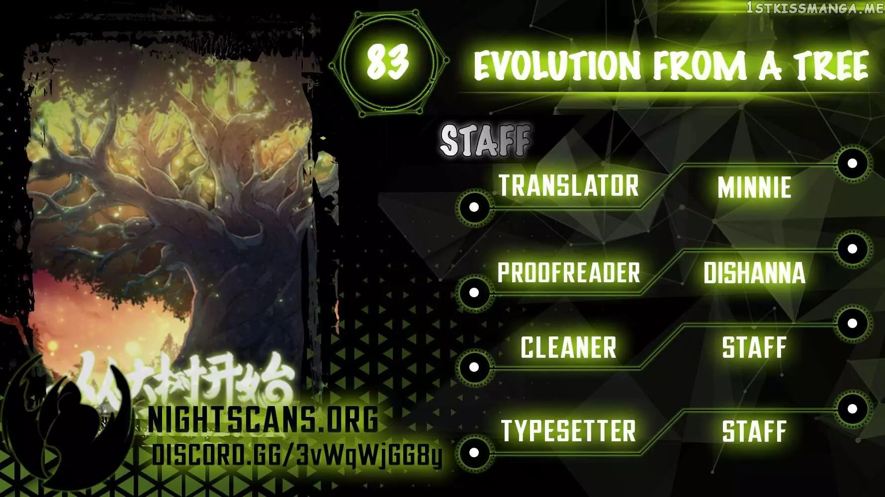 Evolution Begins With A Big Tree - Chapter 83 - Page 1