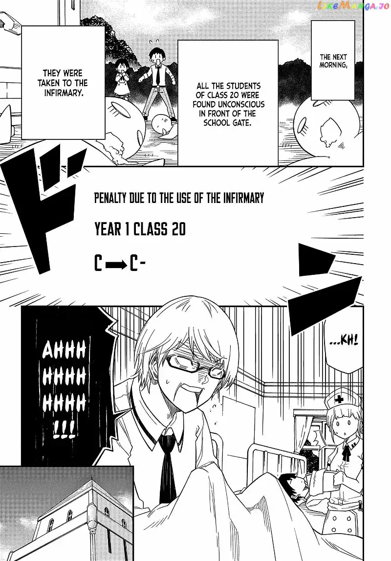 Exiled in a Class Trial for Poor Dexterity - Chapter 11 - Page 15