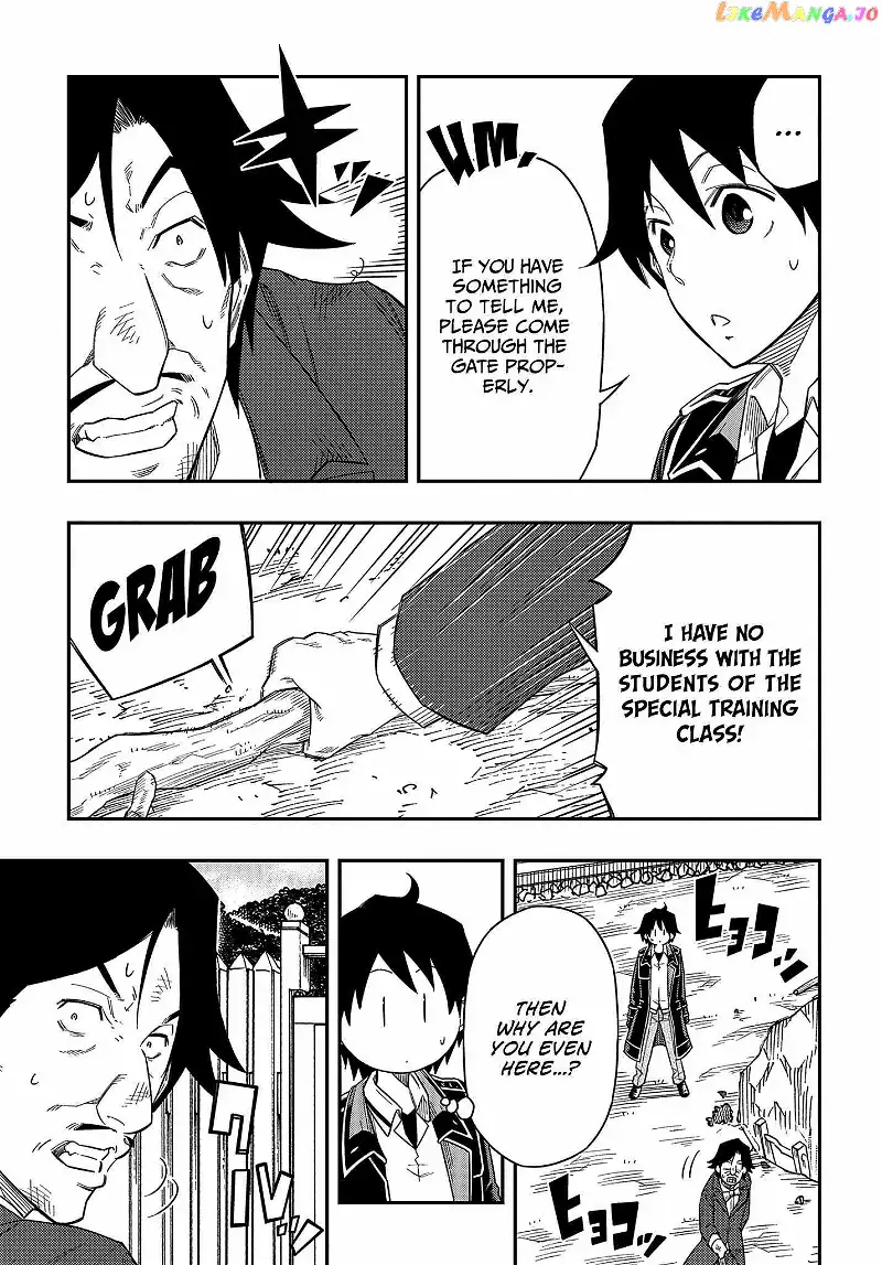 Exiled in a Class Trial for Poor Dexterity - Chapter 11 - Page 29