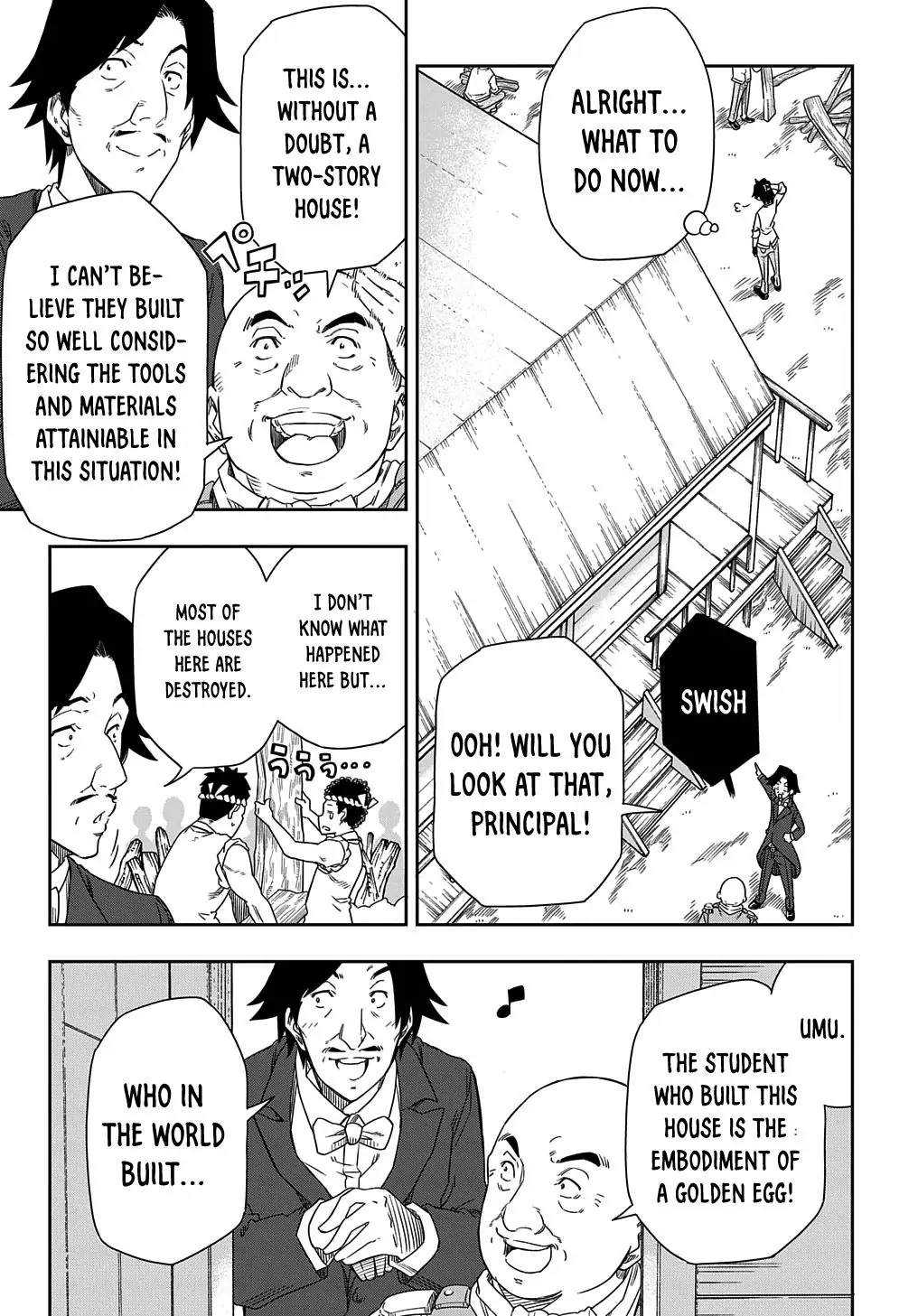 Exiled in a Class Trial for Poor Dexterity - Chapter 2 - Page 37