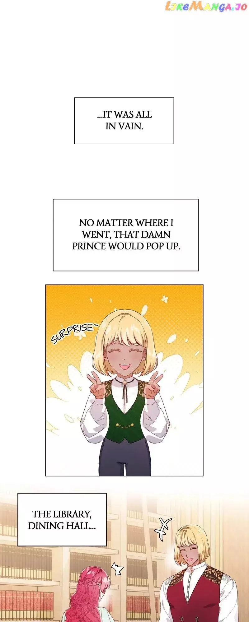 Extra Doesn't Want to be Overly Obsessed - Chapter 108 - Page 17