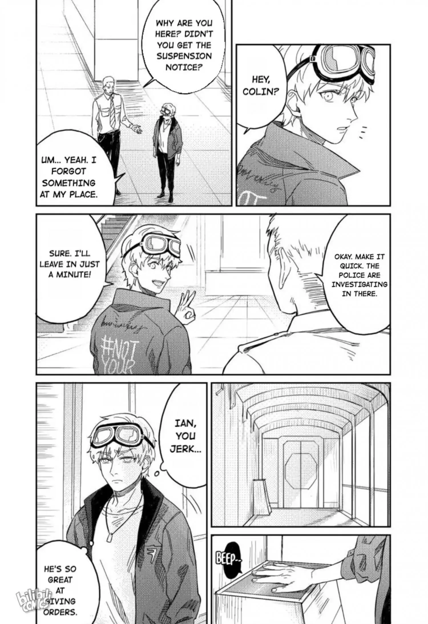Fatal Code (Heibai Overtone) - Chapter 8 - Page 2