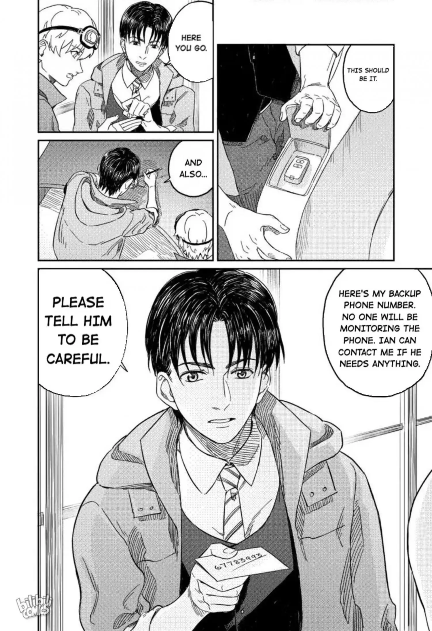 Fatal Code (Heibai Overtone) - Chapter 9 - Page 9