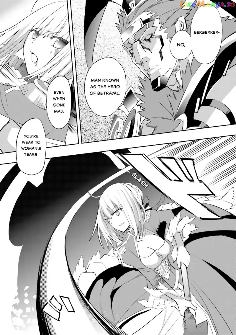 Fate/Extra - Chapter 27 - Page 19