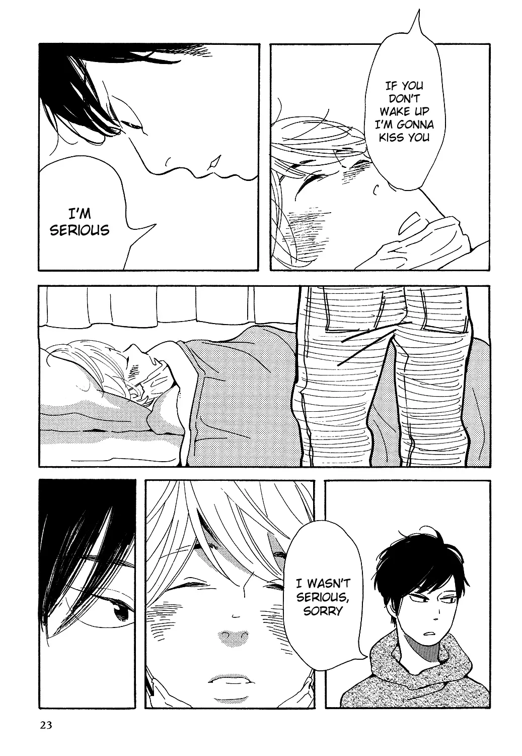First Thing I Do When I Wake Up. - Chapter 2 - Page 22