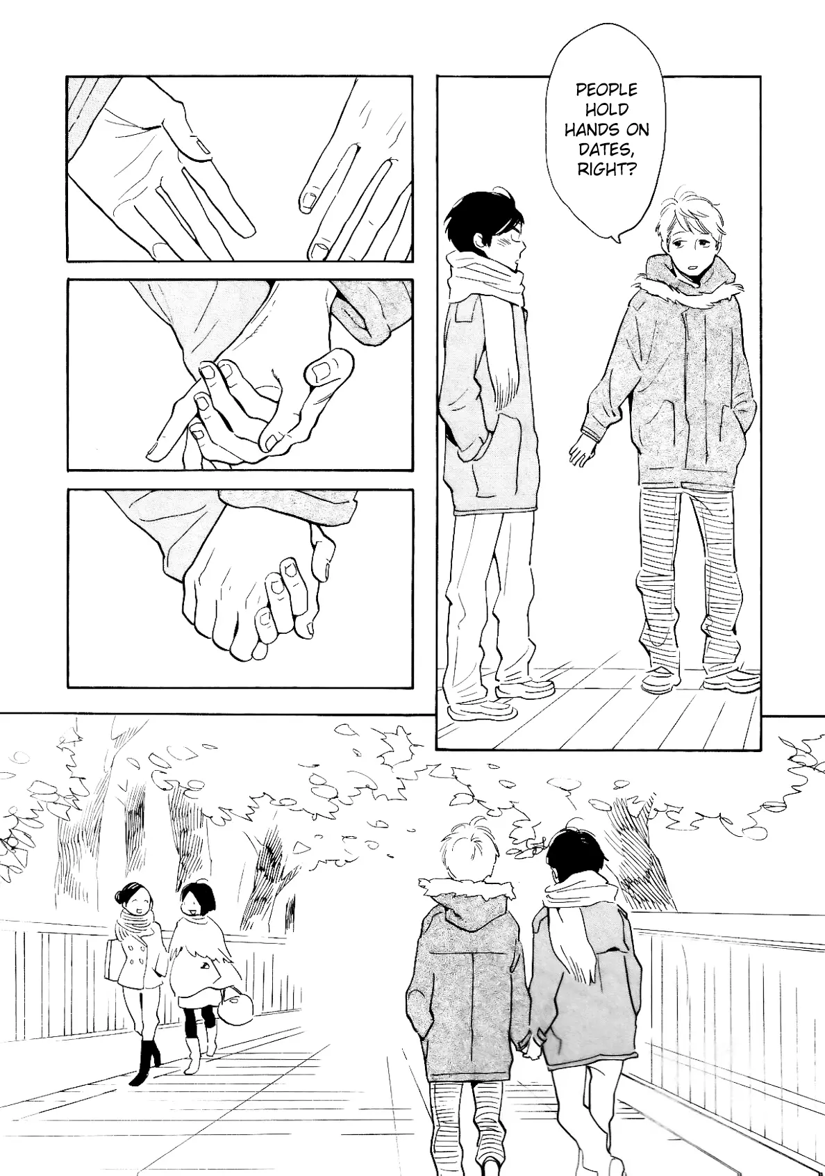 First Thing I Do When I Wake Up. - Chapter 5 - Page 27