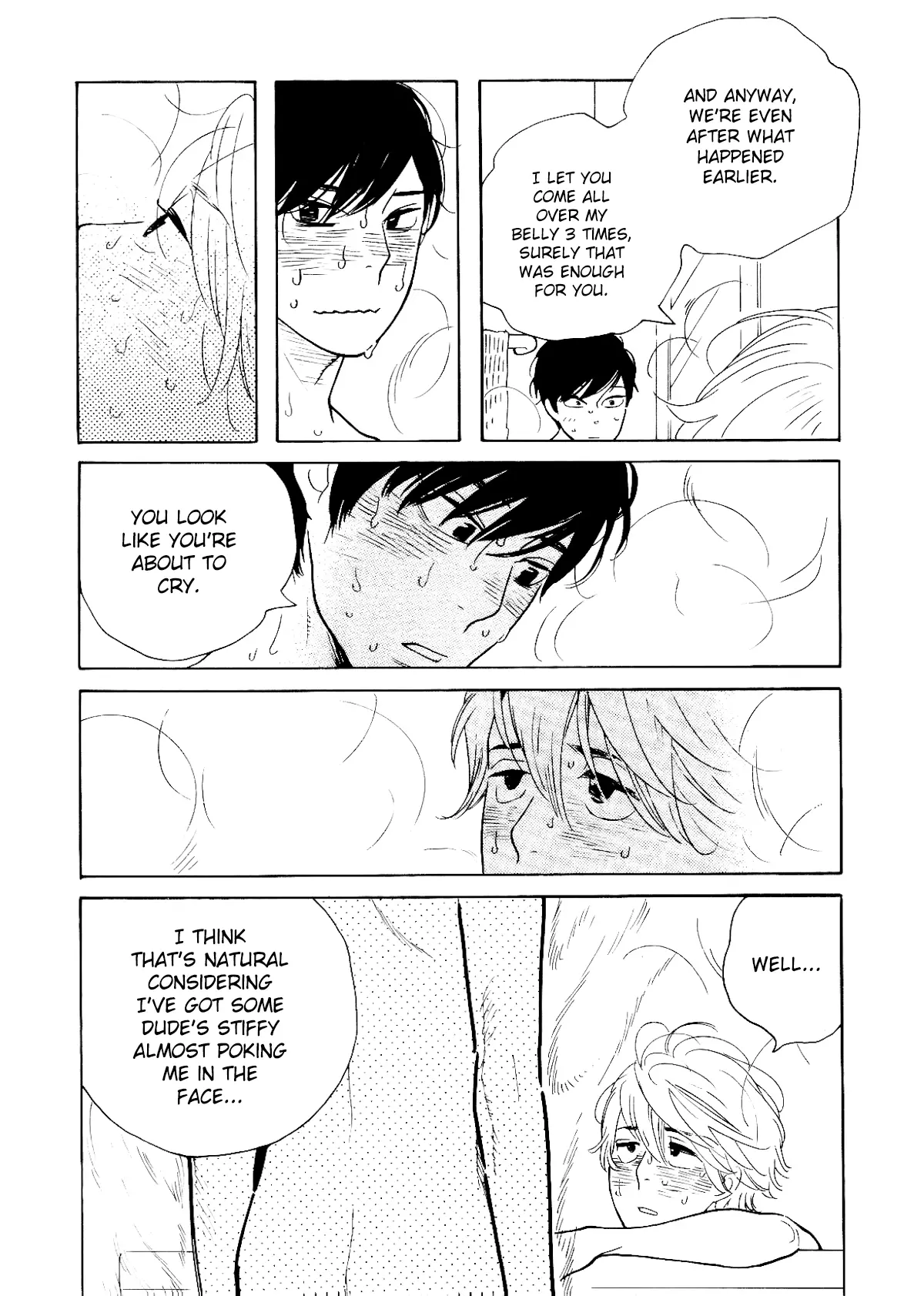 First Thing I Do When I Wake Up. - Chapter 5 - Page 21