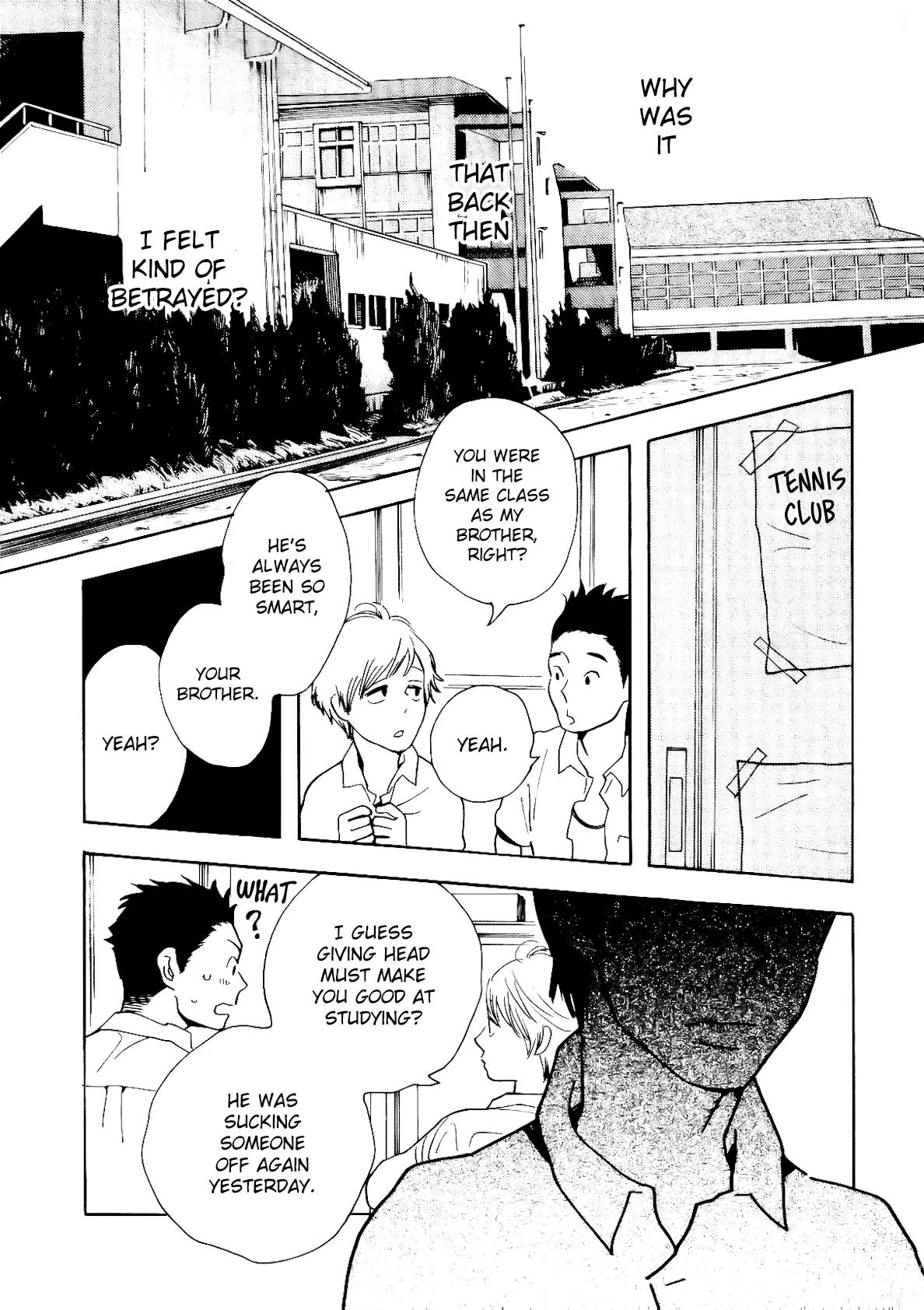 First Thing I Do When I Wake Up. - Chapter 5 - Page 9