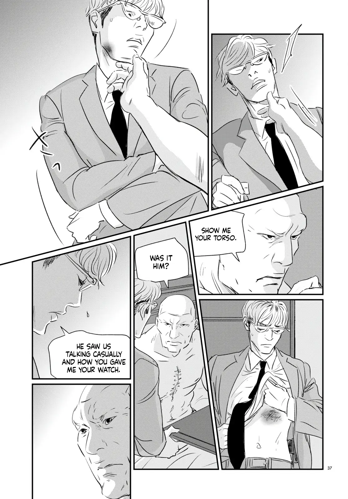 Fish - Chapter 8 - Page 35