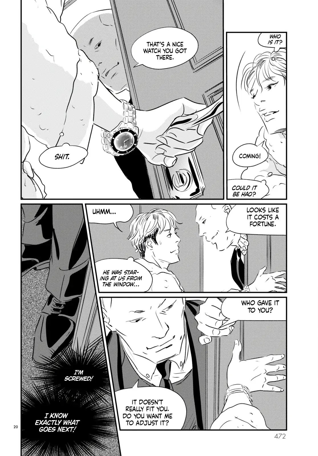 Fish - Chapter 8 - Page 18