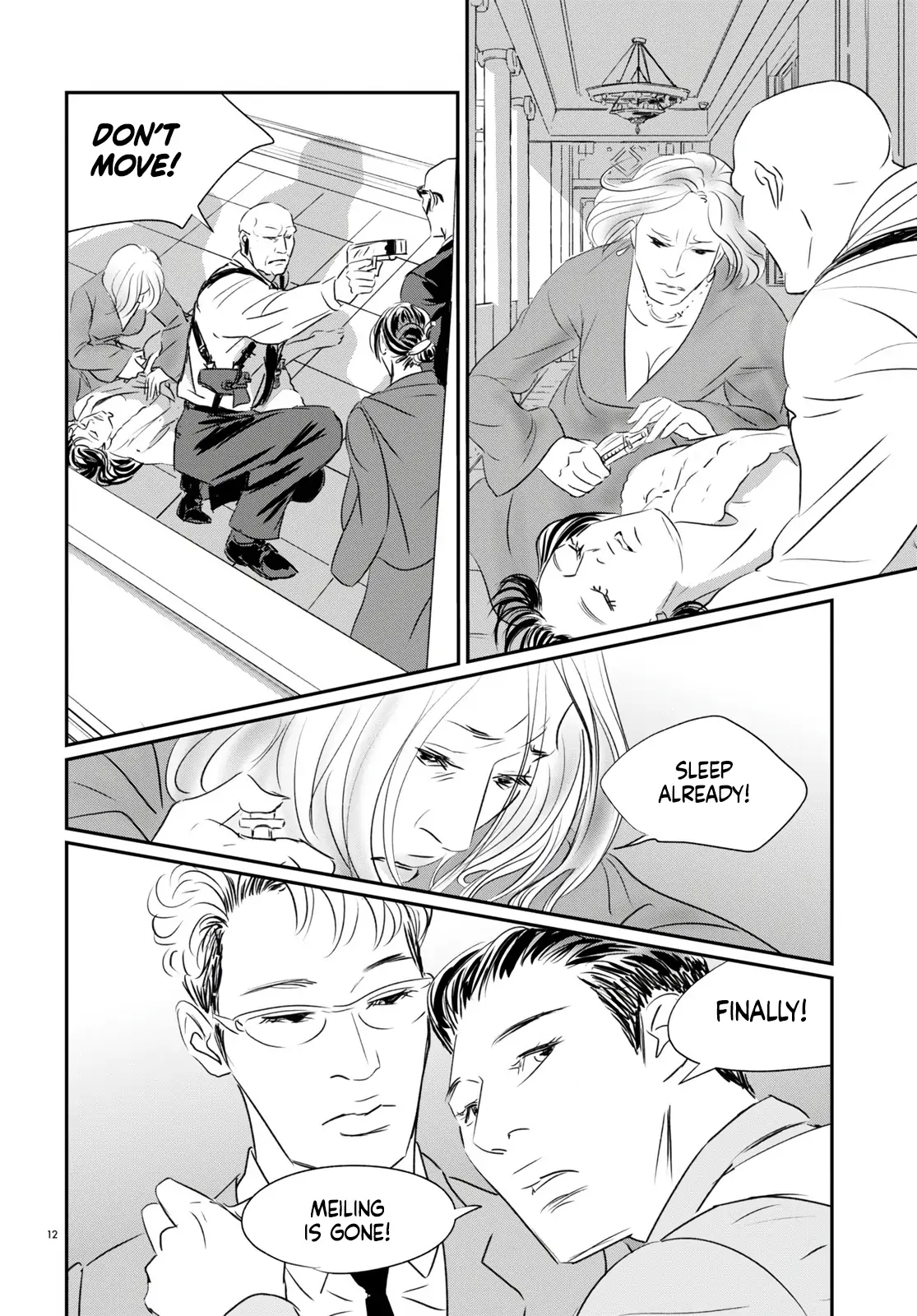 Fish - Chapter 8 - Page 10