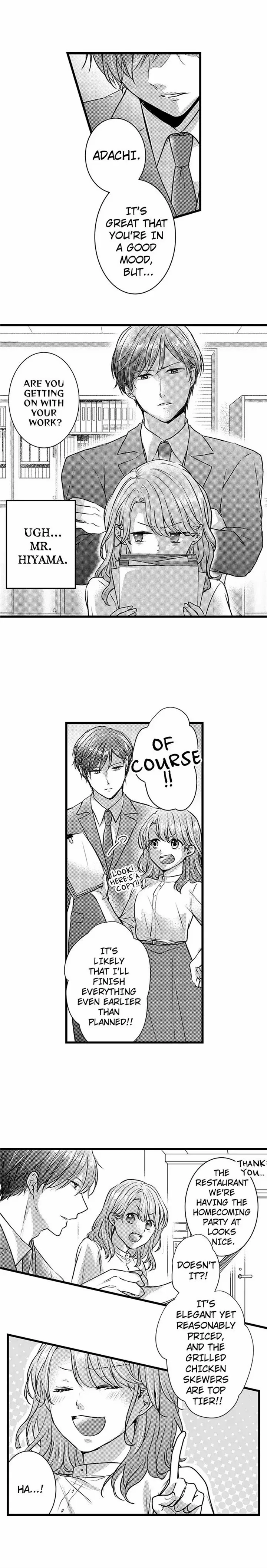 Forget Him, Fall For Me Instead! - Chapter 1 - Page 5