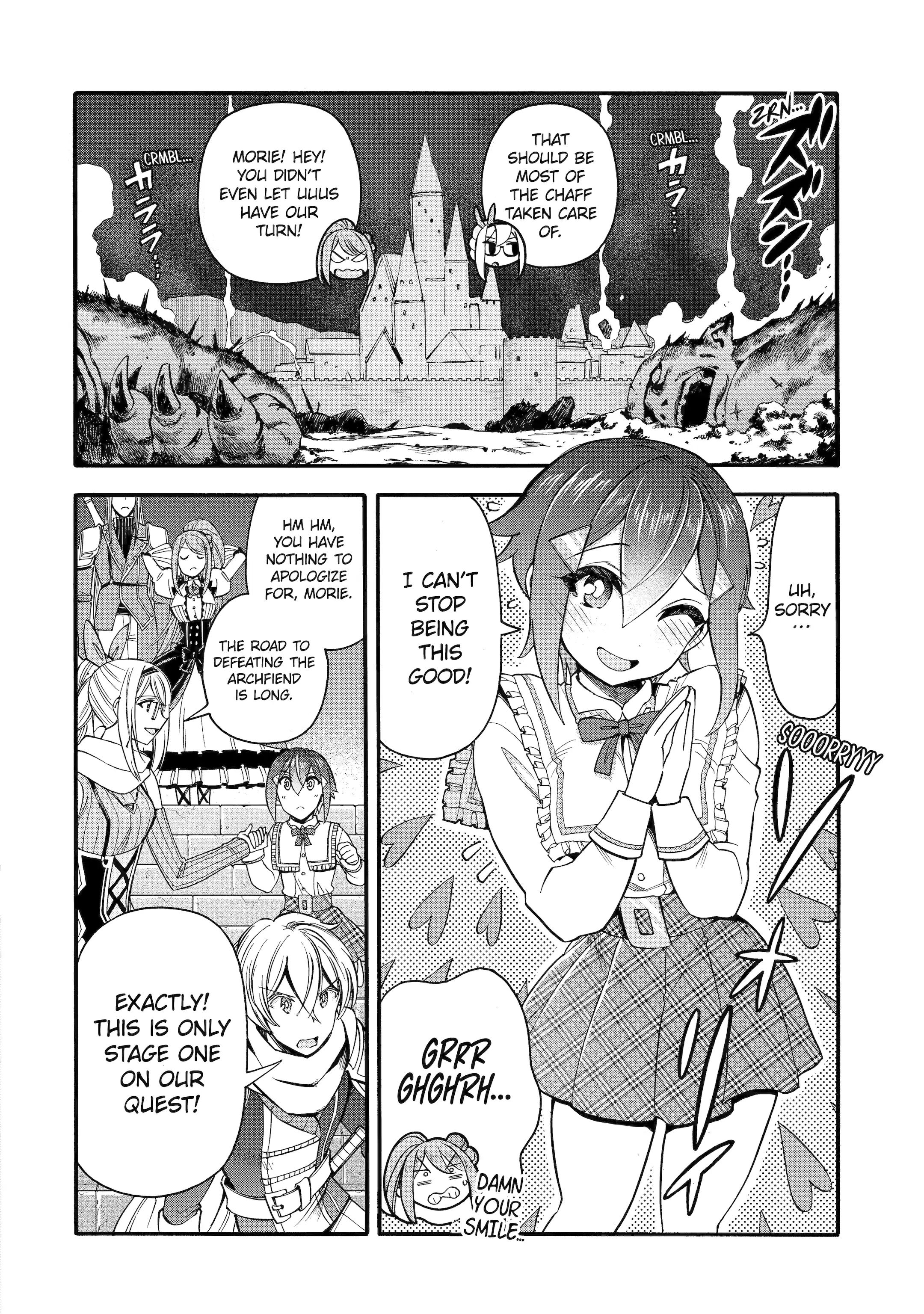 From Leveling Up the Hero to Leveling Up a Nation (Official) - Chapter 41 - Page 9