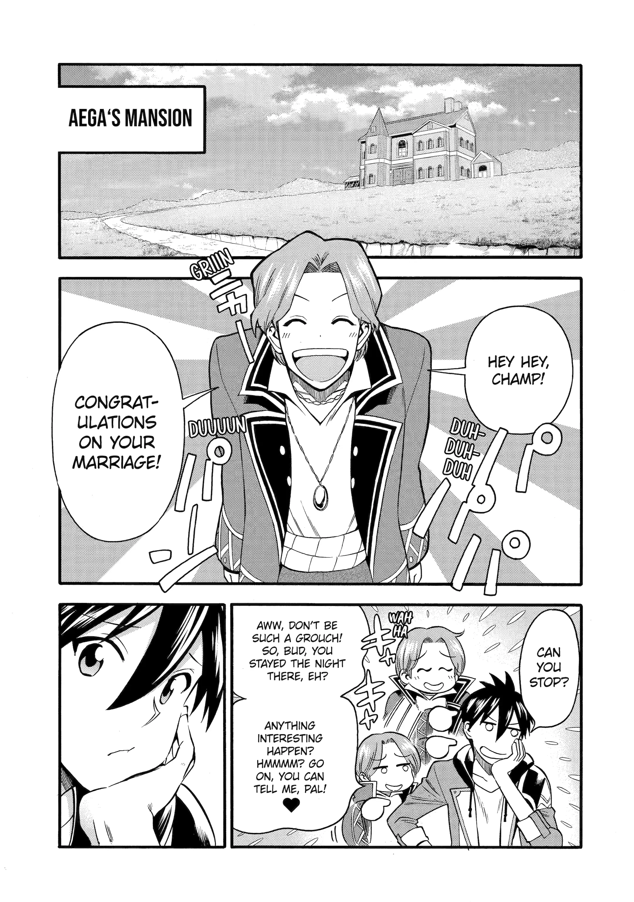 From Leveling Up the Hero to Leveling Up a Nation (Official) - Chapter 41 - Page 12
