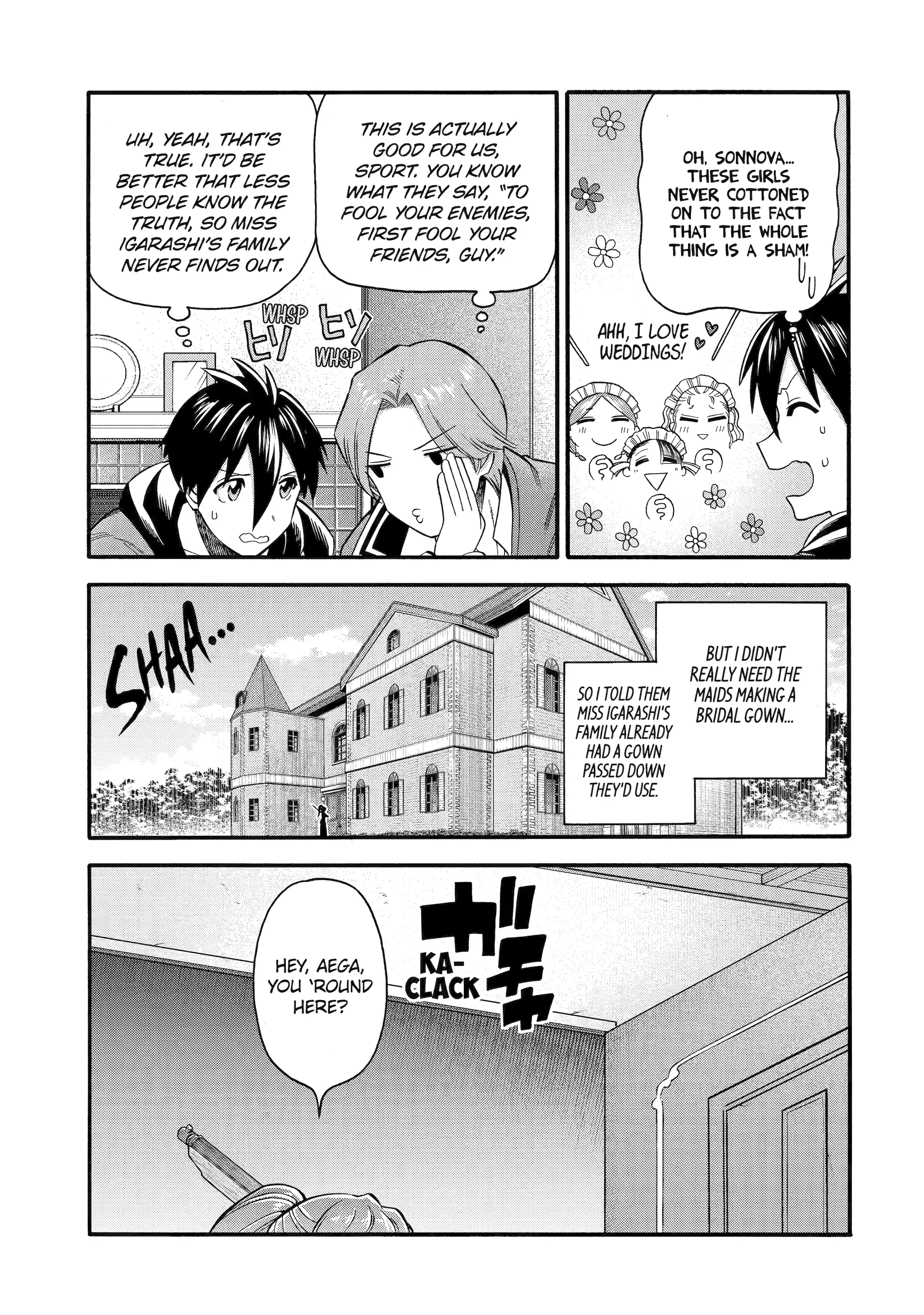 From Leveling Up the Hero to Leveling Up a Nation (Official) - Chapter 41 - Page 18