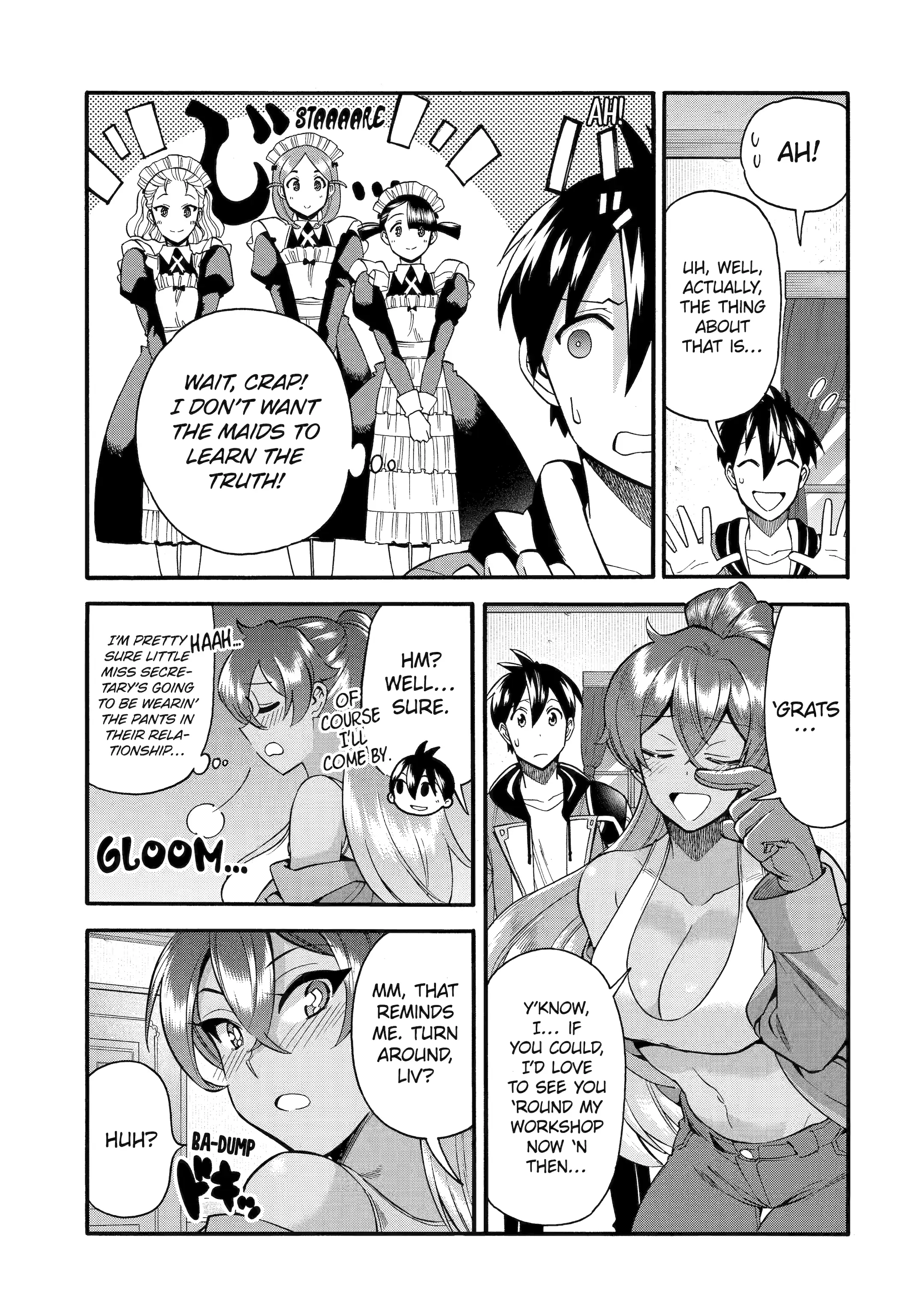 From Leveling Up the Hero to Leveling Up a Nation (Official) - Chapter 41 - Page 22