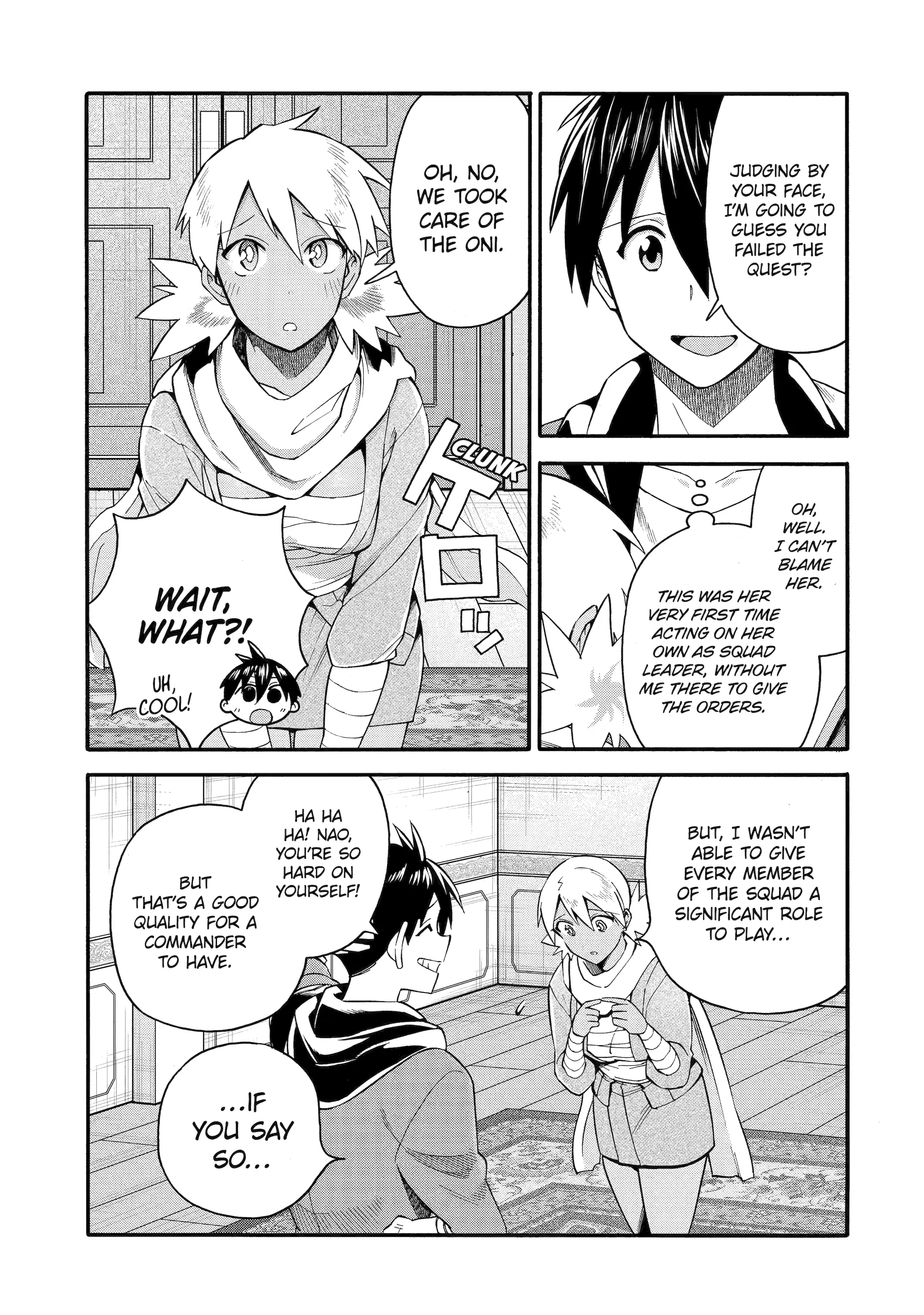 From Leveling Up the Hero to Leveling Up a Nation (Official) - Chapter 41 - Page 26