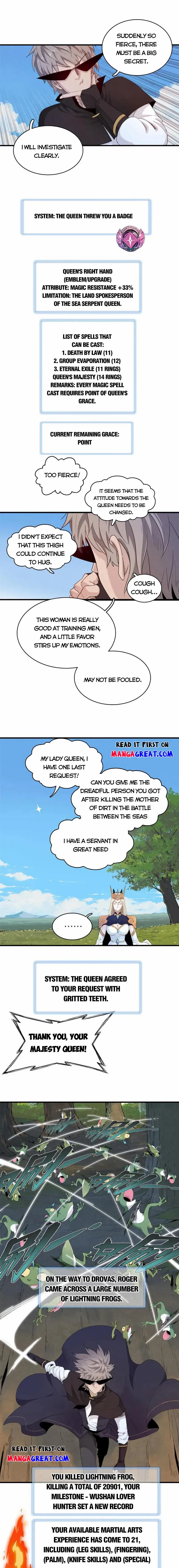 From now on, I will be the father of the mage - Chapter 103 - Page 2