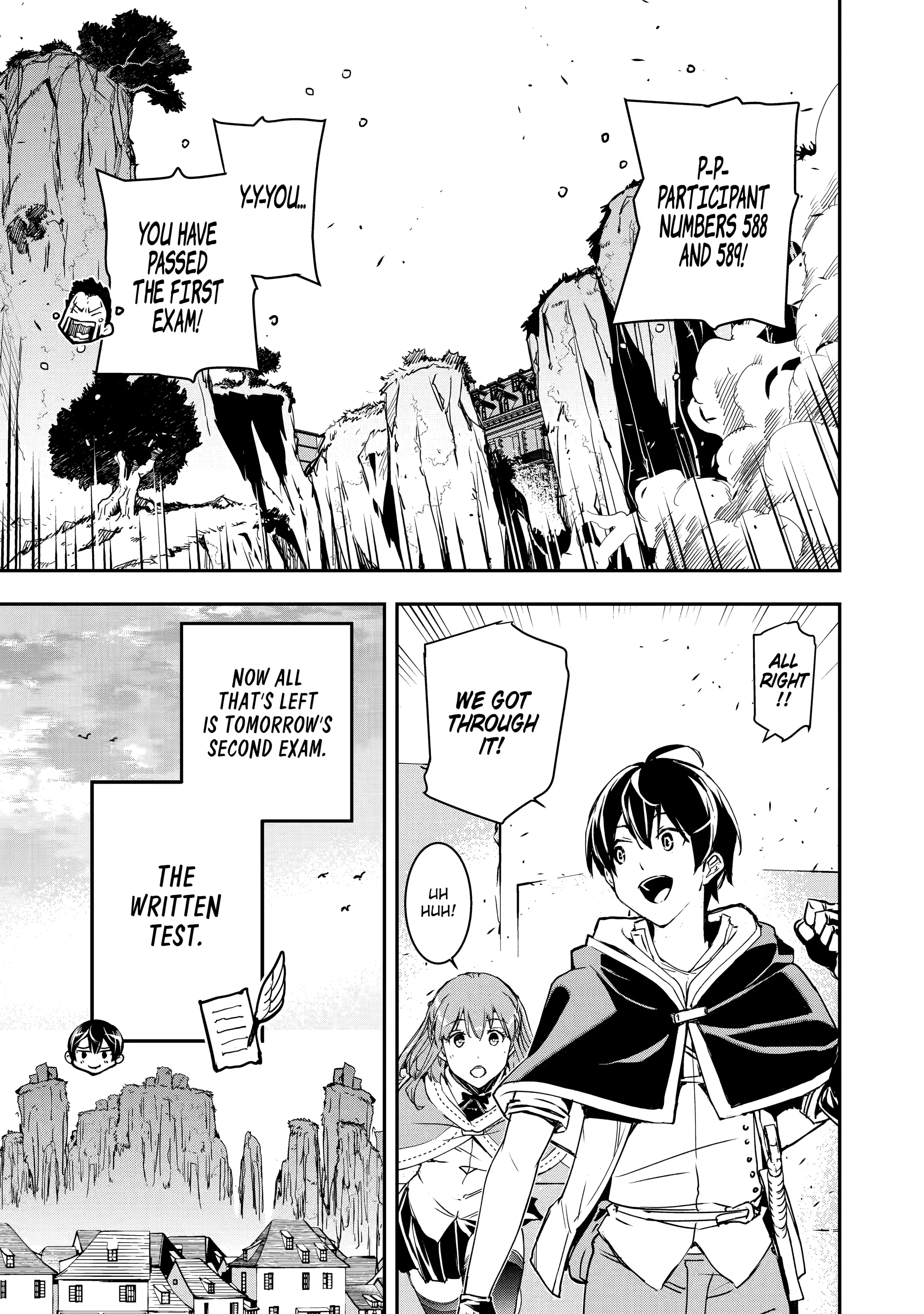 From Overshadowed to Overpowered: Second Reincarnation of a Talentless Sage [Official] - Chapter 7 - Page 29