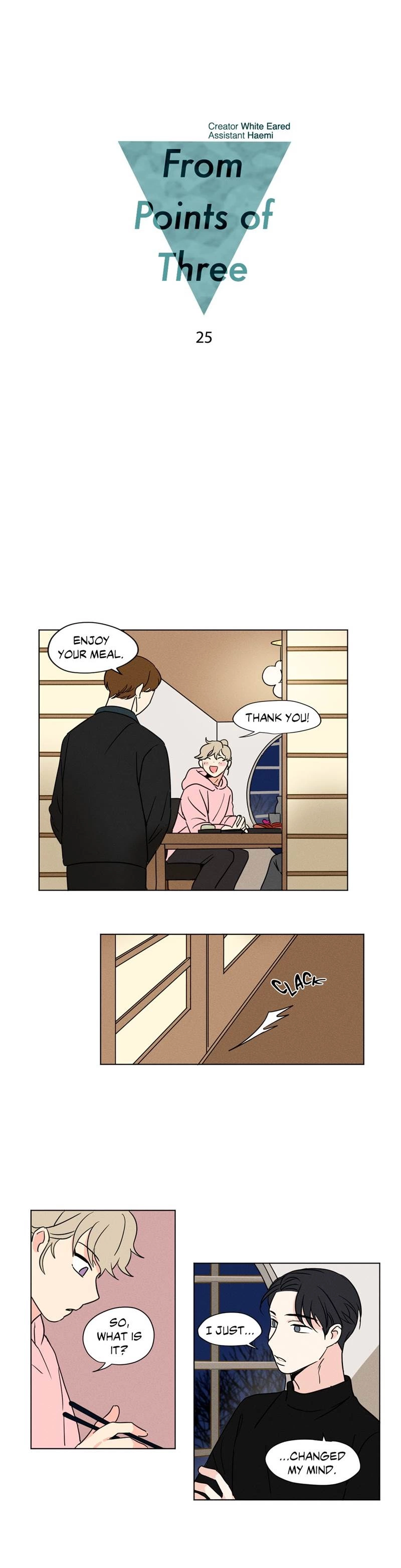 From Points of Three - Chapter 25 - Page 1