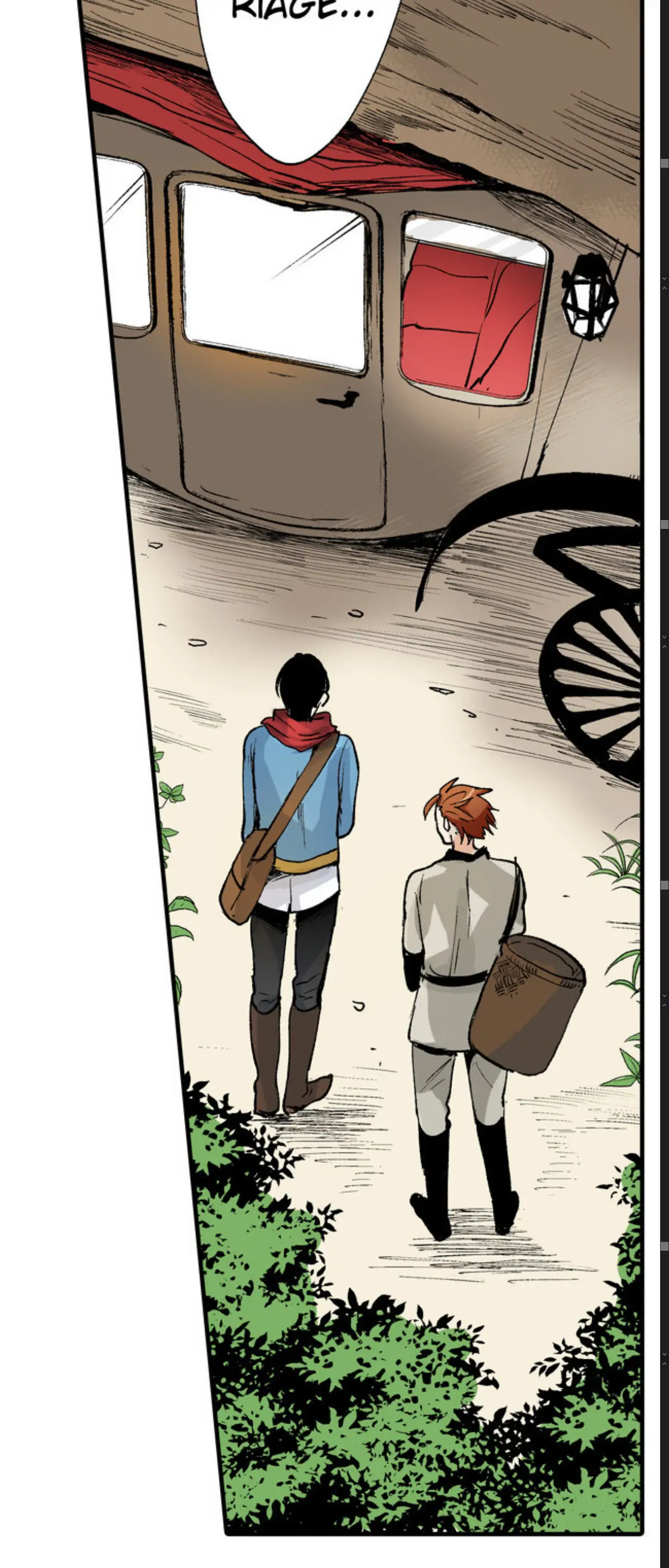 From the Front-Line Base with Love (VertiComix version) - Chapter 12 - Page 23