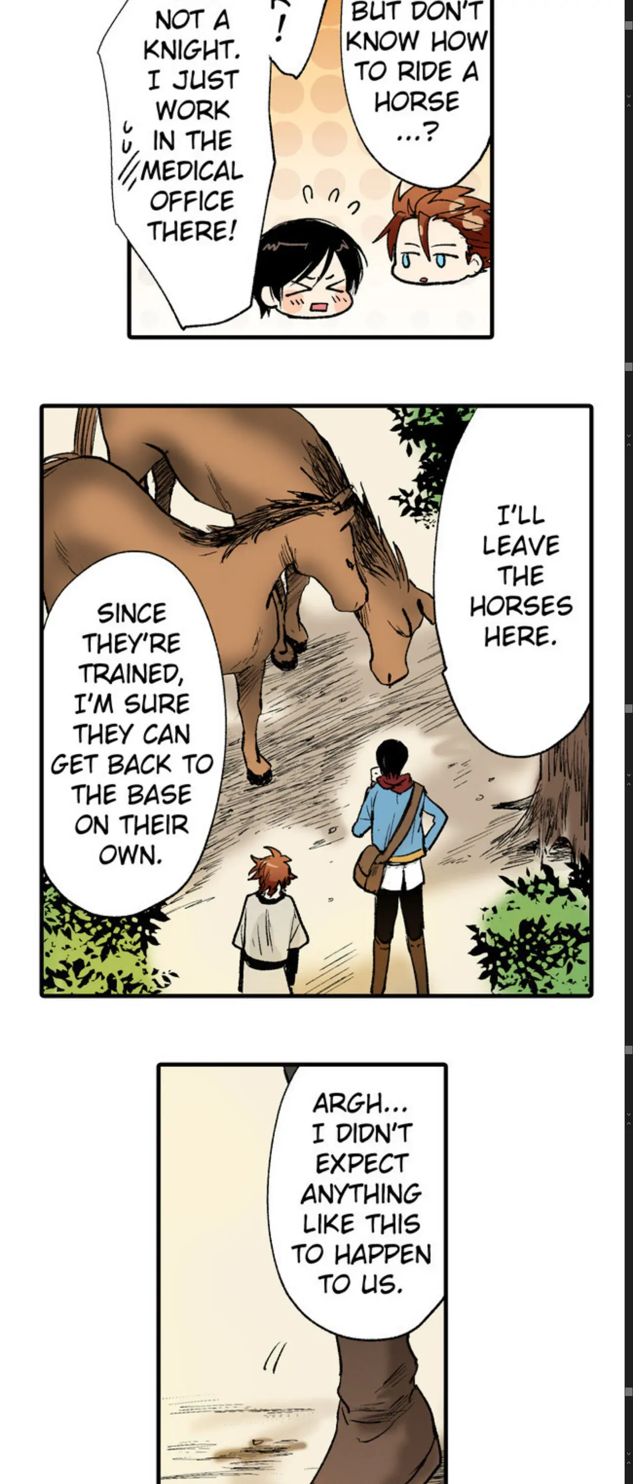 From the Front-Line Base with Love (VertiComix version) - Chapter 12 - Page 27