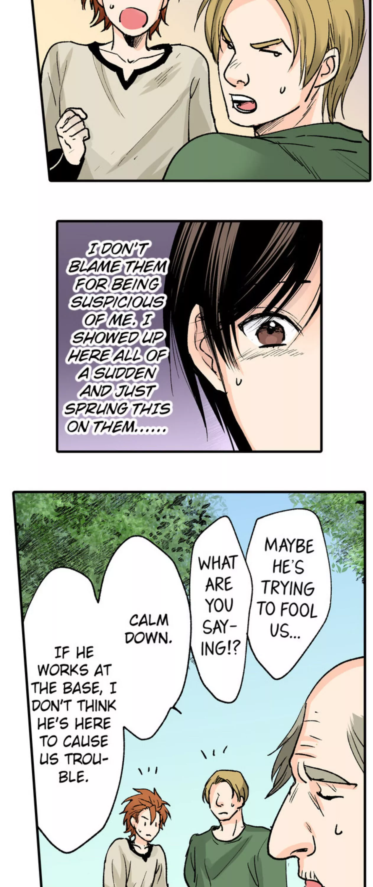 From the Front-Line Base with Love (VertiComix version) - Chapter 18 - Page 13