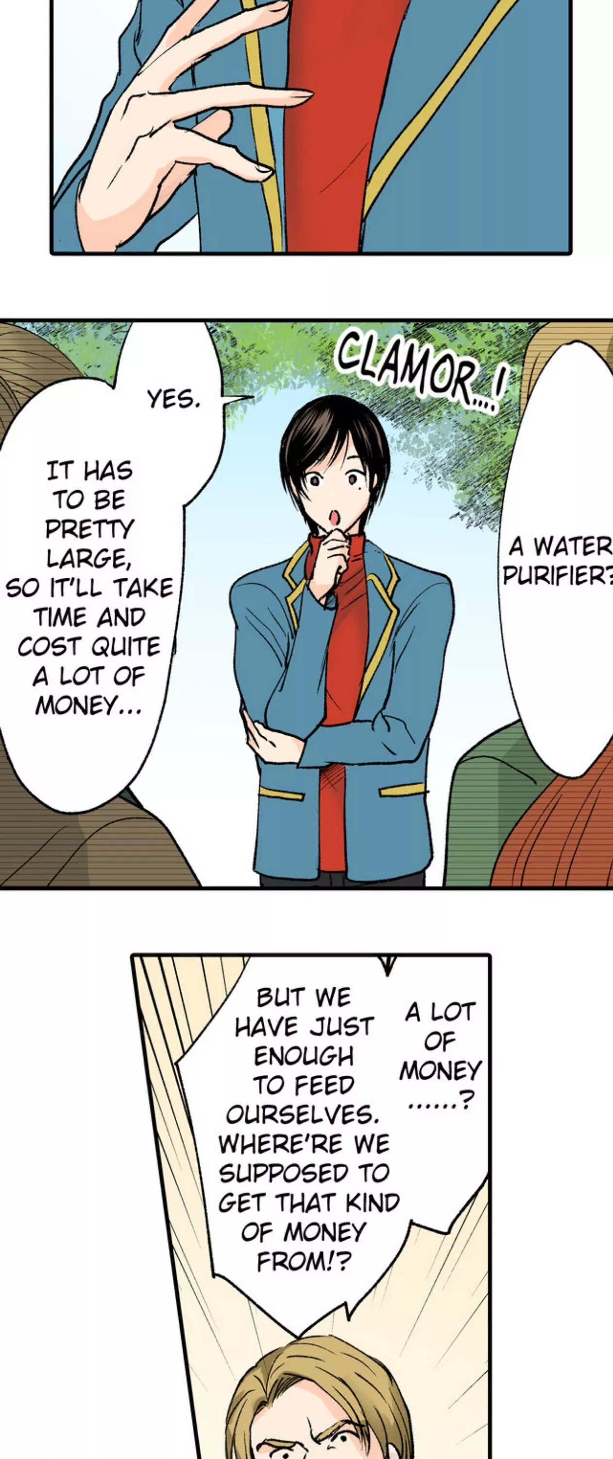 From the Front-Line Base with Love (VertiComix version) - Chapter 18 - Page 8
