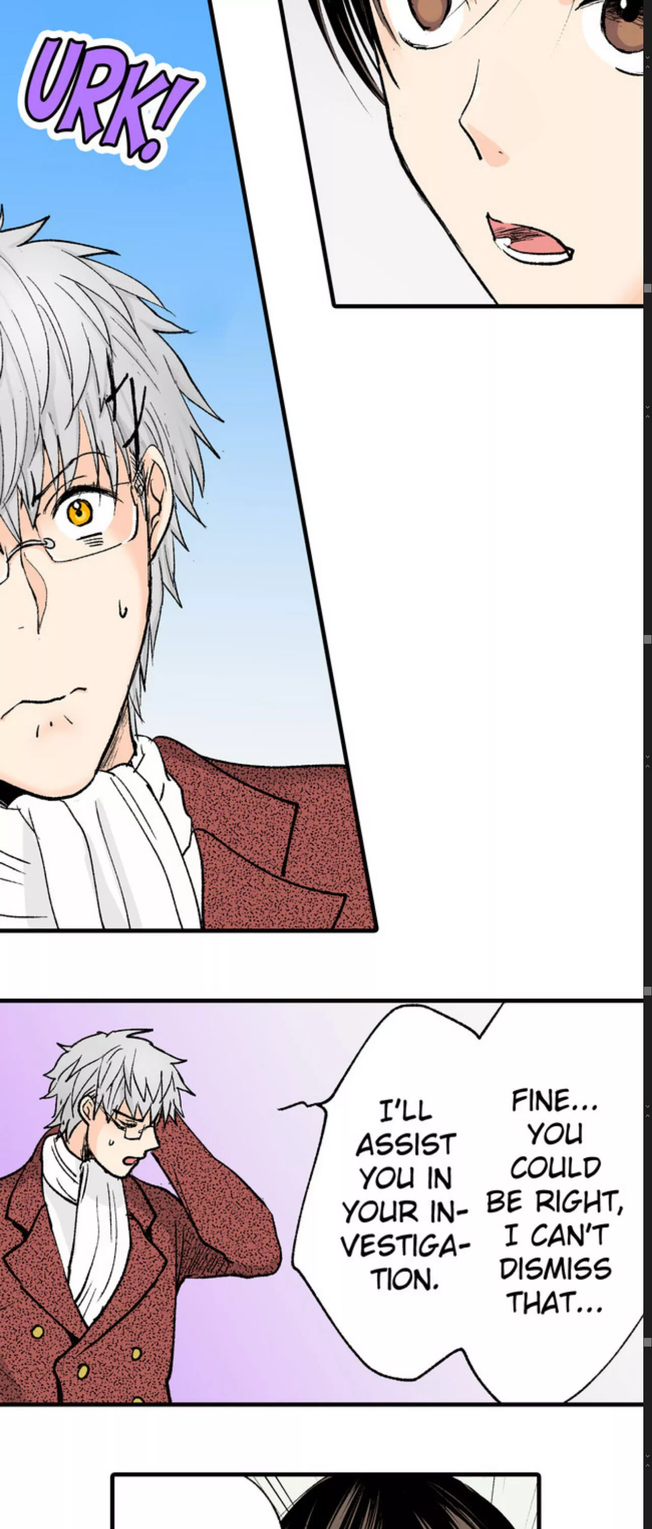 From the Front-Line Base with Love (VertiComix version) - Chapter 24 - Page 30