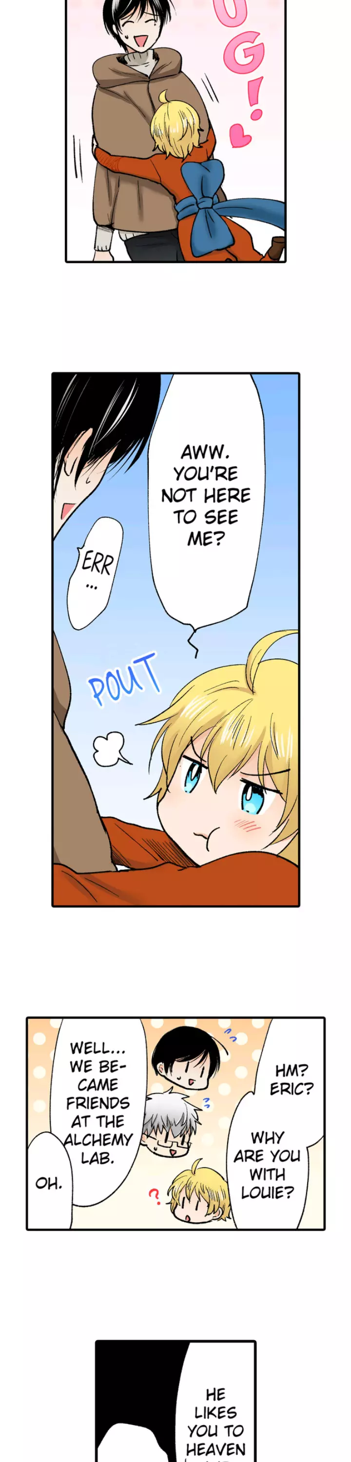 From the Front-Line Base with Love (VertiComix version) - Chapter 25 - Page 2