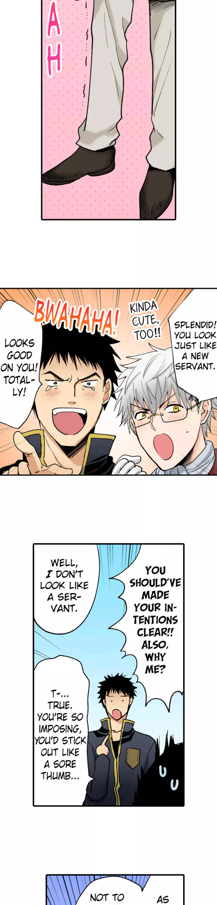 From the Front-Line Base with Love (VertiComix version) - Chapter 25 - Page 17