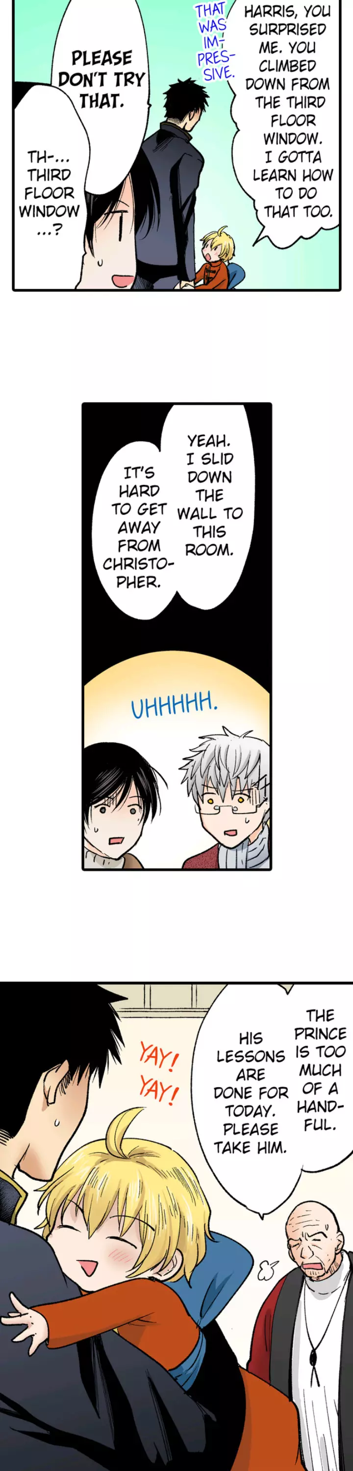 From the Front-Line Base with Love (VertiComix version) - Chapter 27 - Page 15