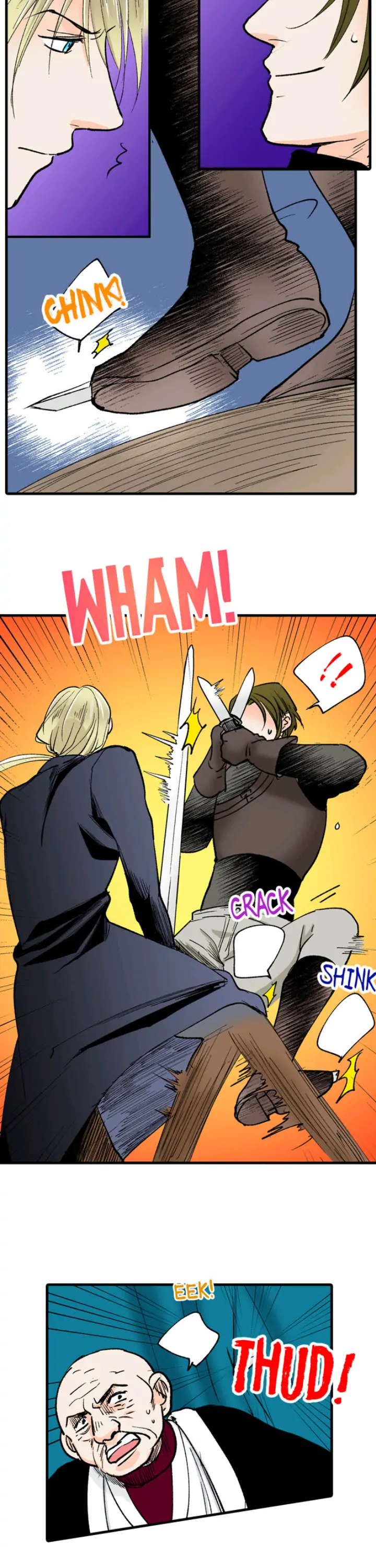 From the Front-Line Base with Love (VertiComix version) - Chapter 29 - Page 5