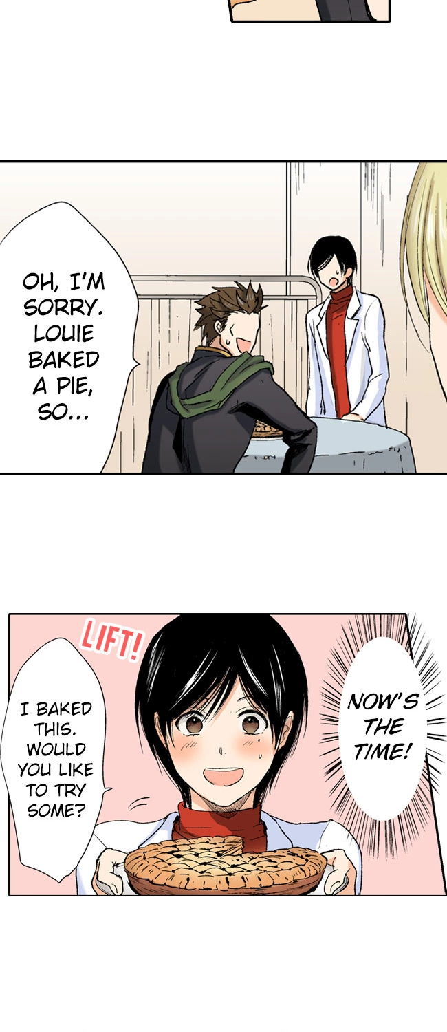From the Front-Line Base with Love (VertiComix version) - Chapter 3 - Page 32